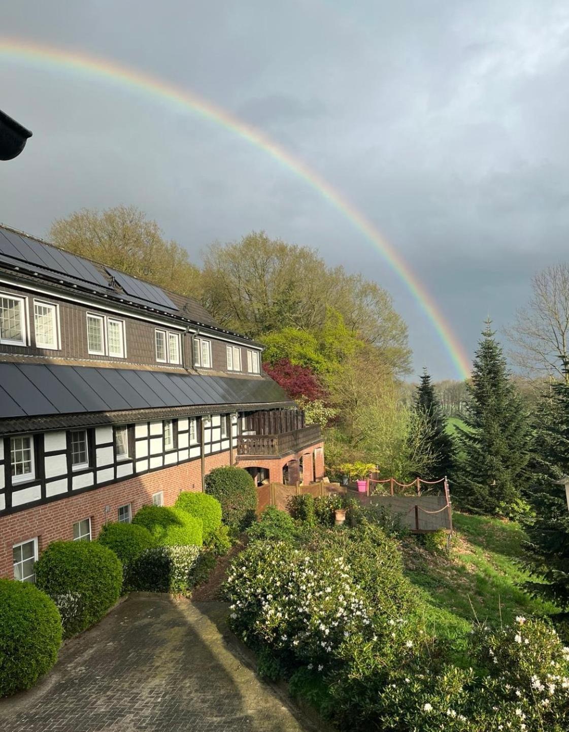 Hotel Niedersaechsischer Hof バート・ベントハイム エクステリア 写真