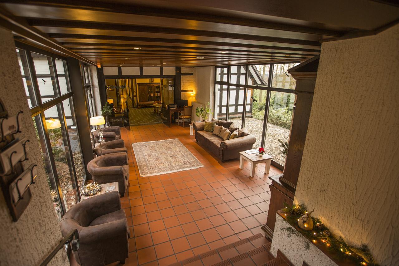Hotel Niedersaechsischer Hof バート・ベントハイム エクステリア 写真