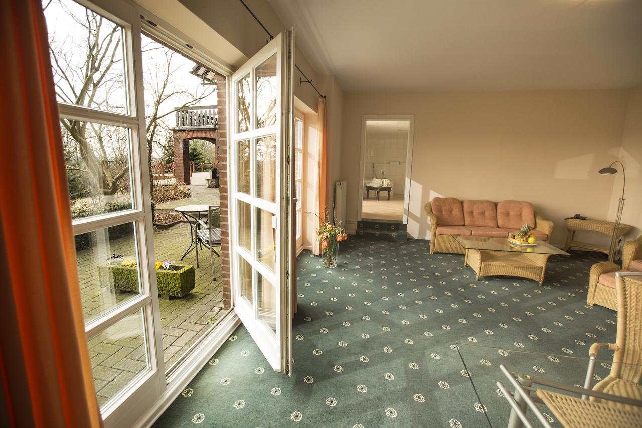Hotel Niedersaechsischer Hof バート・ベントハイム エクステリア 写真