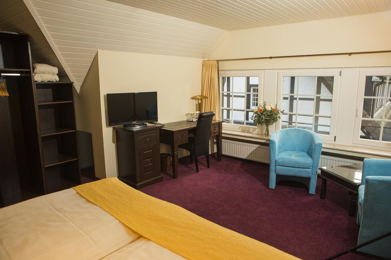 Hotel Niedersaechsischer Hof バート・ベントハイム エクステリア 写真