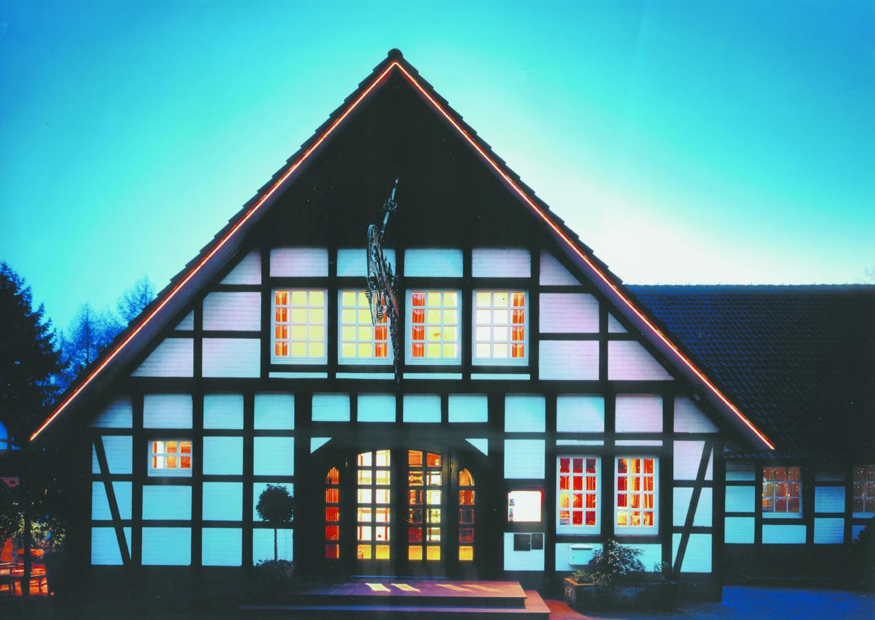 Hotel Niedersaechsischer Hof バート・ベントハイム エクステリア 写真