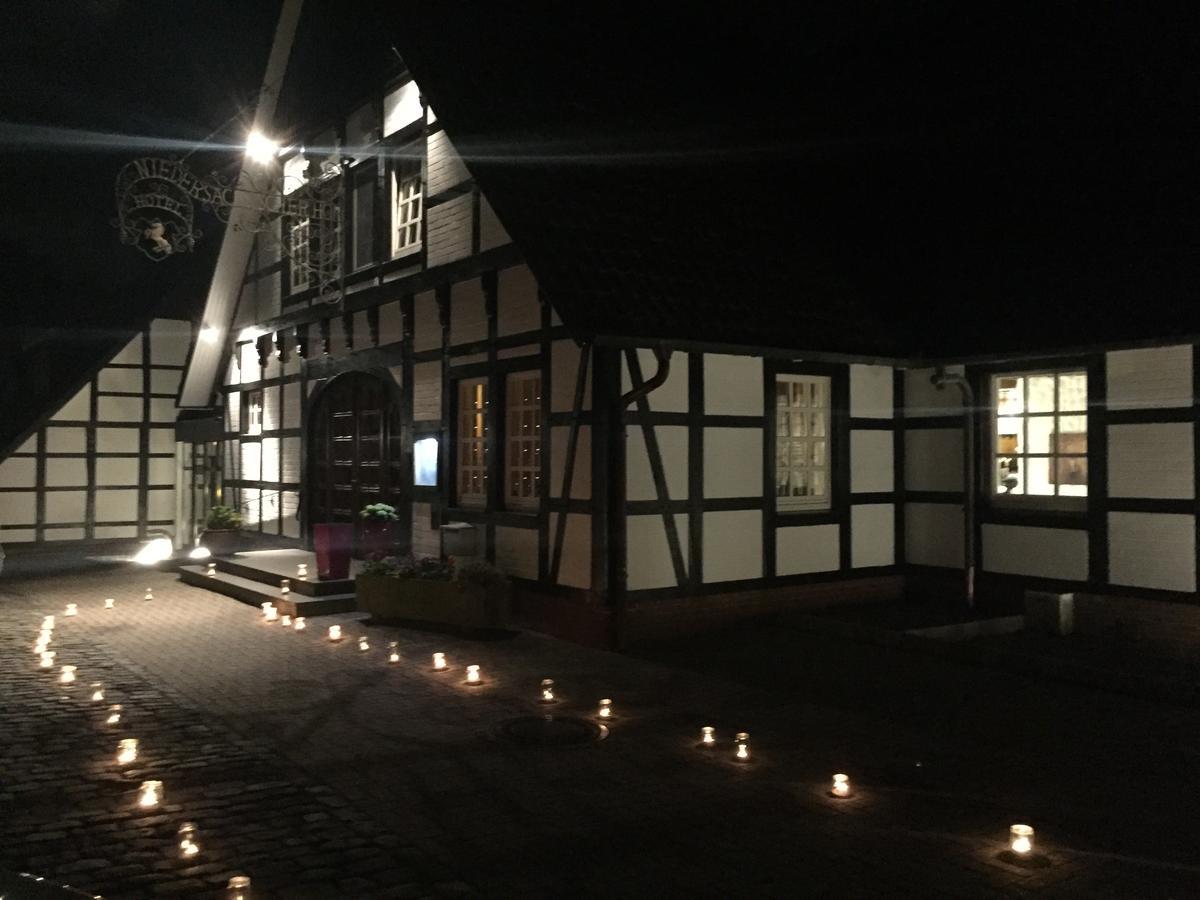 Hotel Niedersaechsischer Hof バート・ベントハイム エクステリア 写真