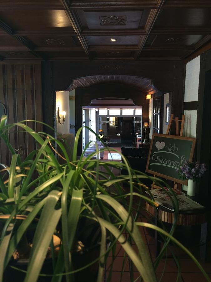 Hotel Niedersaechsischer Hof バート・ベントハイム エクステリア 写真